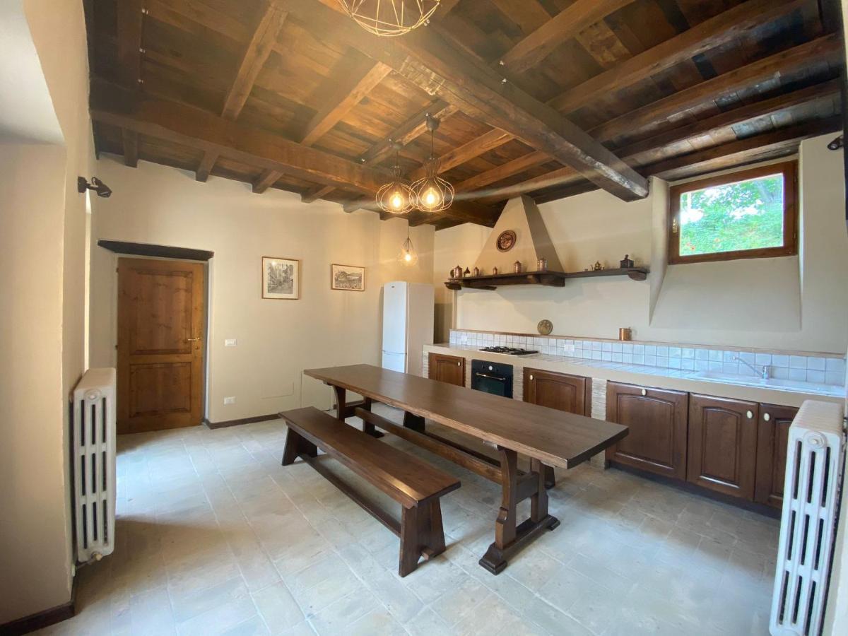 Casale San Sabino Hotel Spoleto Bagian luar foto
