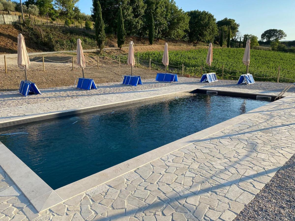 Casale San Sabino Hotel Spoleto Bagian luar foto